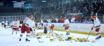 Szczytny cel, zwycięstwo, pełna trybuna – czyli hokej w Sosnowcu