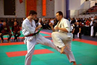 Dąbrowski karateka w walce o Puchar Polski
