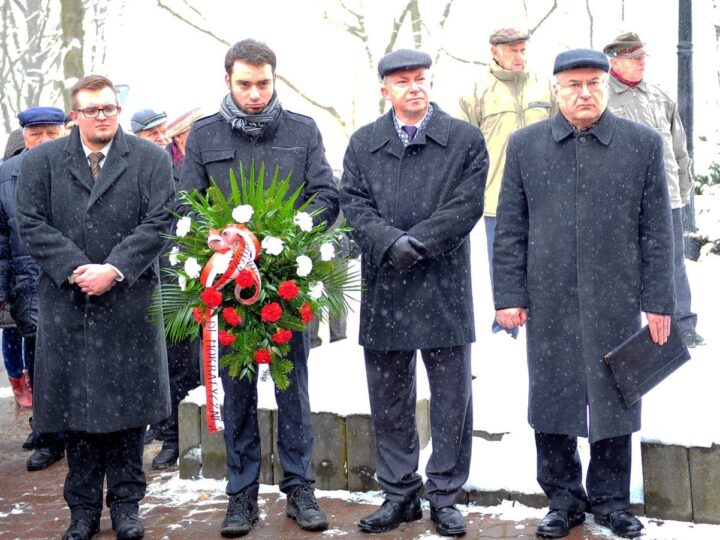 SLD świętuje rocznicę wyzwolenia Sosnowca