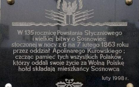 Pułkownika Kurowskiego wyprawa na Sosnowiec – wydarzenia w Sosnowcu z nocy 6/7 lutego 1863 roku