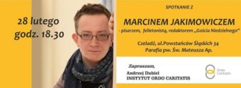 Spotkanie z Marcinem Jakimowiczem
