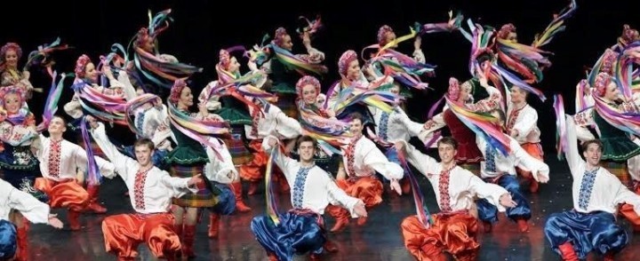 W Sosnowcu wystąpi Narodowy Balet Ukrainy VIRSKI