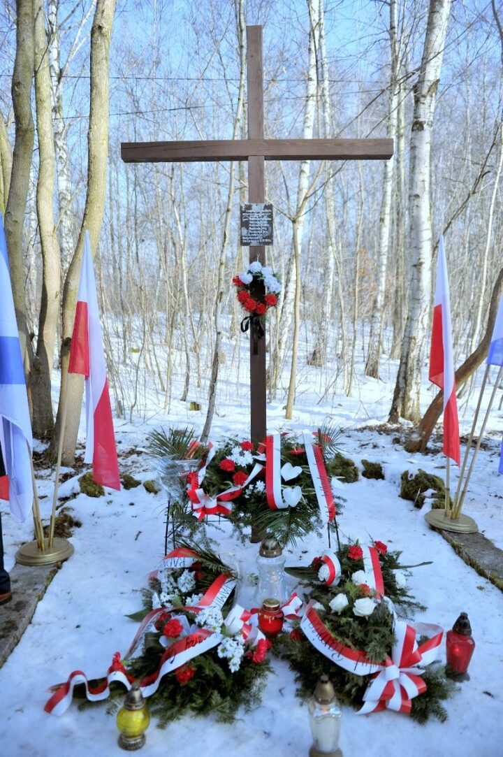 71. rocznica zamordowania rodziny Mackiewiczów i Jerzego Piwowarczyka