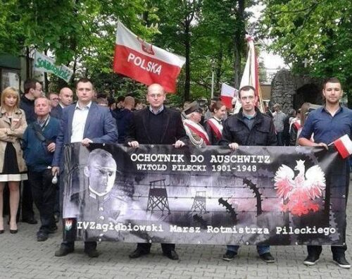 Sosnowiecki marsz pamięci rotmistrza Witolda Pileckiego