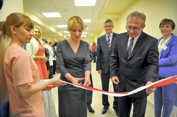 Otwarcie nowej Izby Przyjęć Sosnowieckiego Szpitala Miejskiego