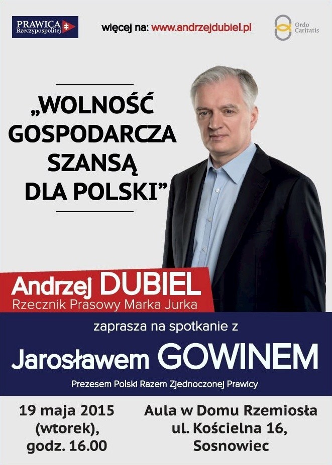 Spotkanie z Jarosławem Gowinem