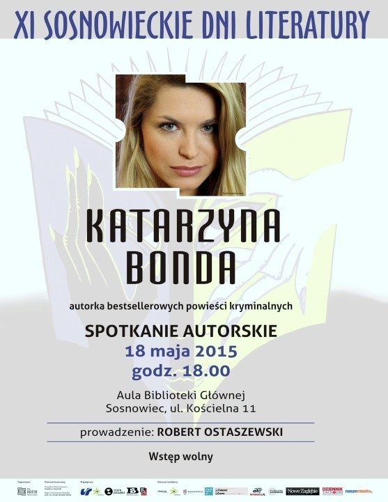 Salon Literacki 2015 – Katarzyna Bonda