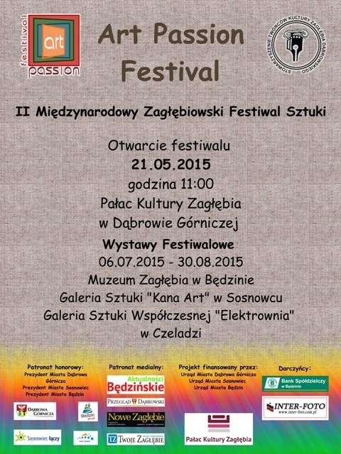 II Międzynarodowy Zagłębiowski Festiwal Sztuki ” Art Passion Festival”