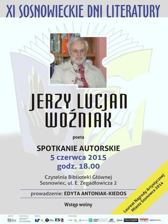 Spotkanie z laureatem Nagrody Artystycznej Miasta Sosnowca 2014