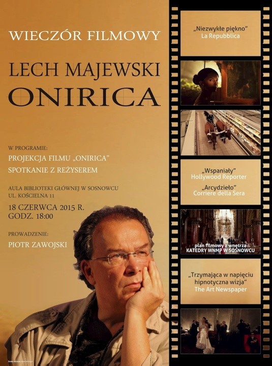 Bezpłatna projekcja filmu „Onirica” i spotkanie z reżyserem