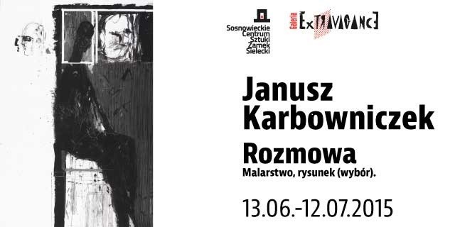 Wernisaż Janusza Karbowniczka