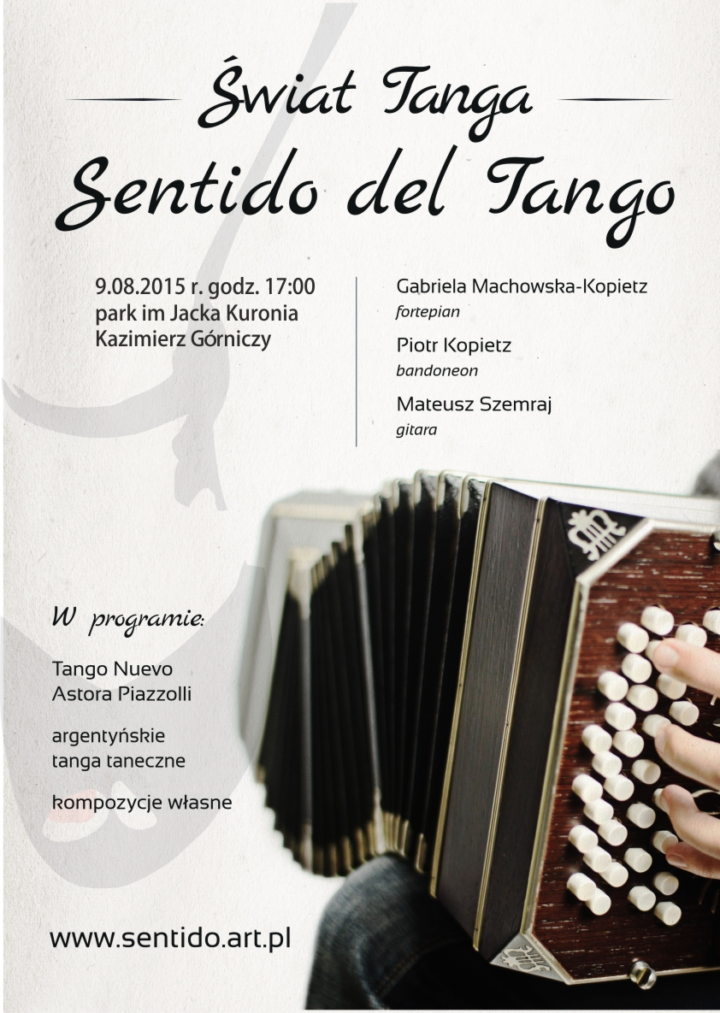 Sentido del Tango – Świat Tanga w MDK Kazimierz