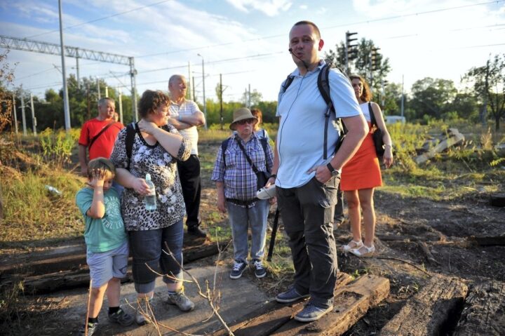 Sosnowieckie wędrówki z historią w tle – wycieczka rowerowa po wschodnim Sosnowcu