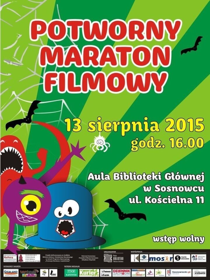 Maraton filmowy dla dzieci w MBP