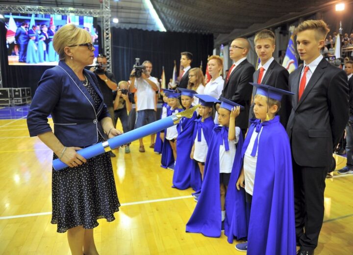 Wojewódzka Inauguracja Roku Szkolnego w Sosnowcu