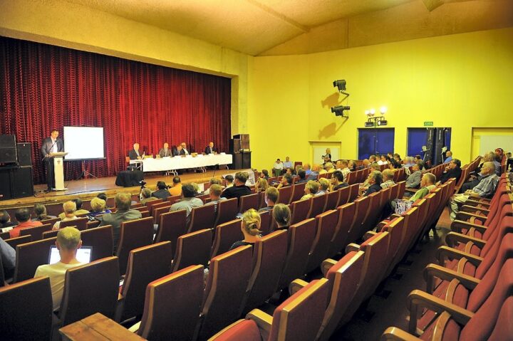 Konferencja na temat zagospodarowania terenów po likwidowanej Kopalni Kazimierz-Juliusz