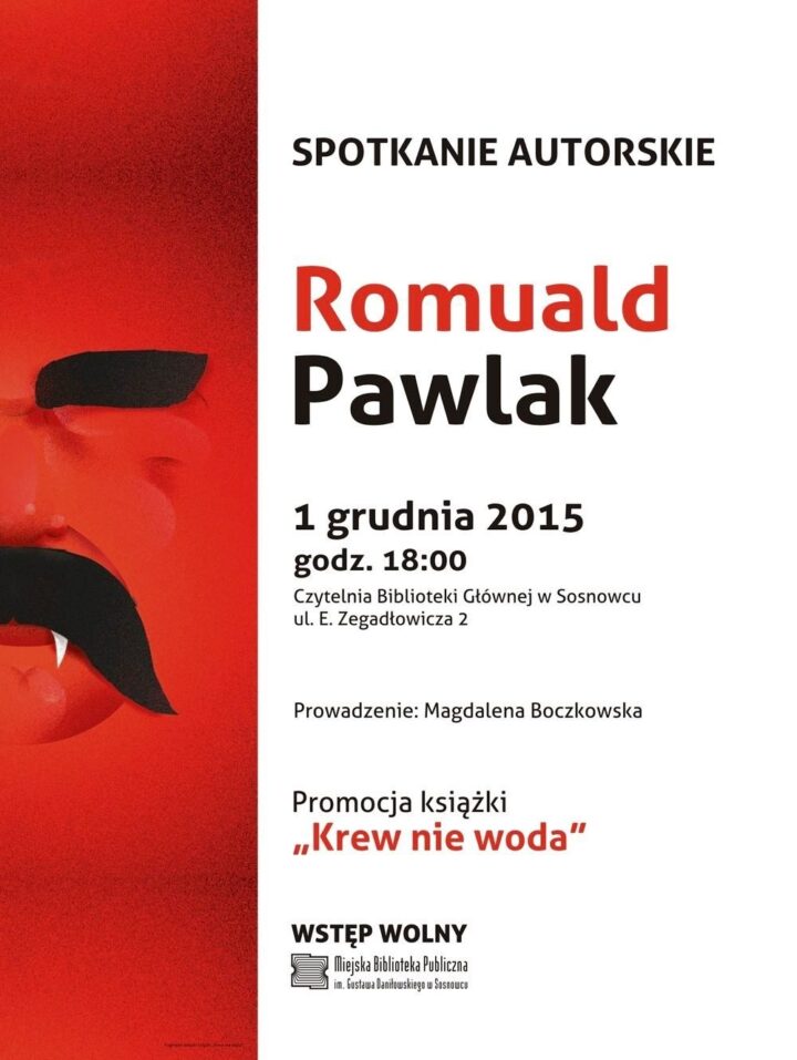 Spotkanie autorskie z Romualdem Pawlakiem