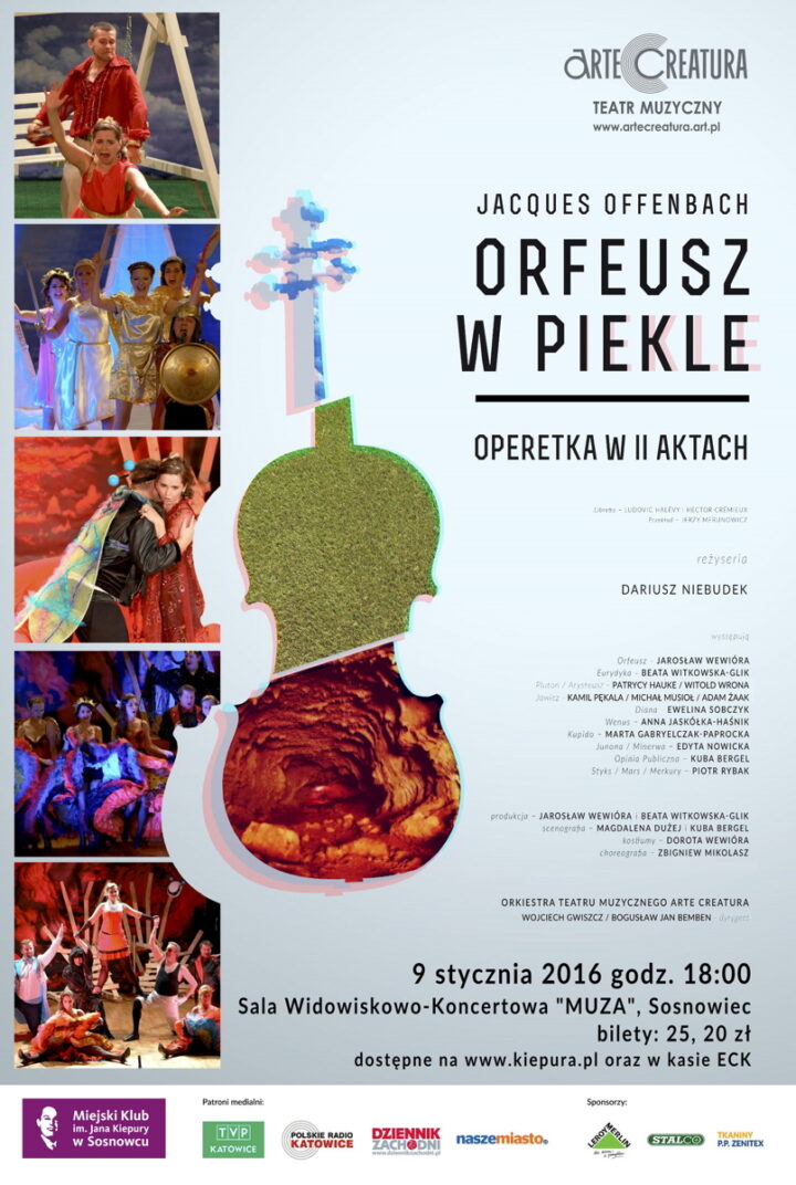 Operetka Jacques Offenbach ORFEUSZ W PIEKLE w MUZIE