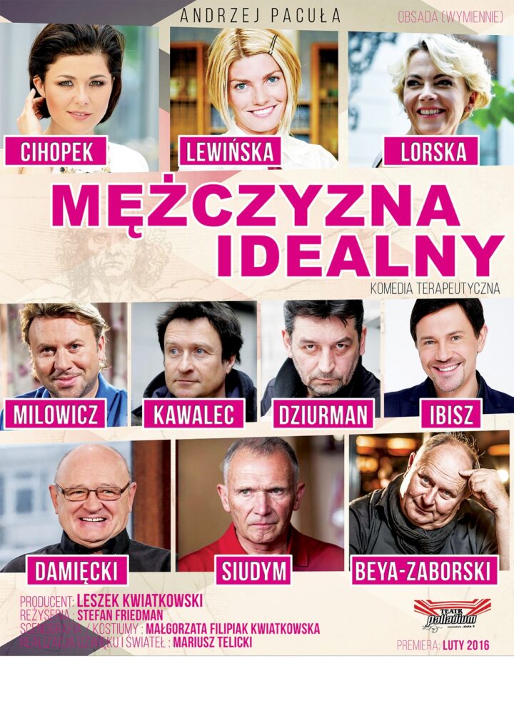 „Mężczyzna Idealny” w MDK „Kazimierz”