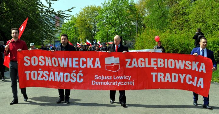 Obchody Święta Pracy w Sosnowcu