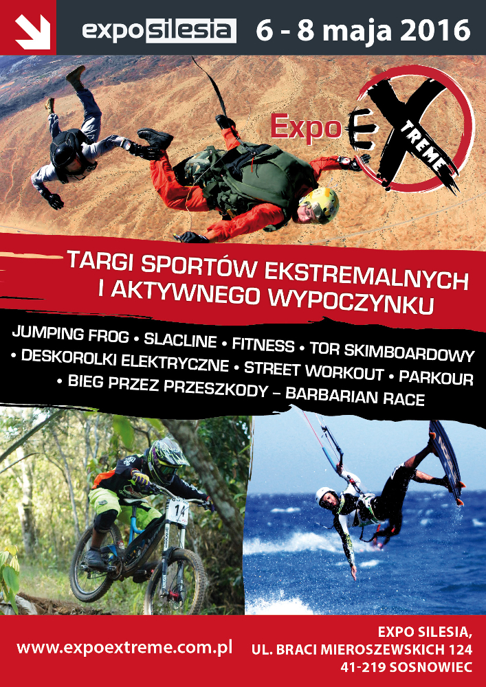 Strzelectwo, ASG, skimboard, slackline i Barbarian Challange – czyli weekend ekstremalnych emocji w Expo Silesia