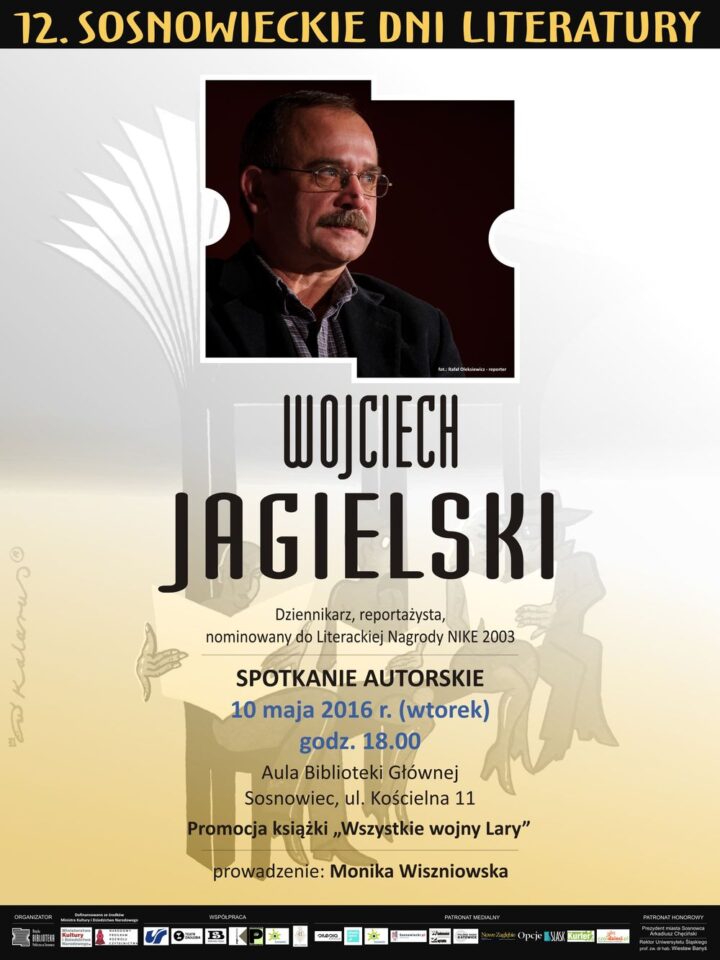 Wojciech Jagielski gościem sosnowieckiej Biblioteki