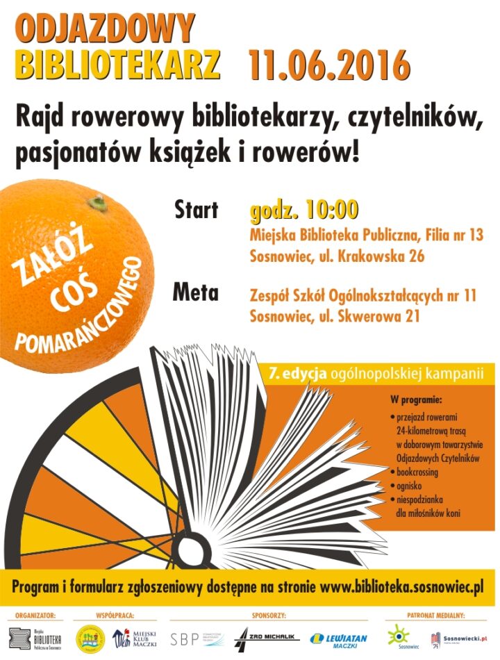 Odjazdowy Bibliotekarz 2016 w sosnowieckiej Książnicy