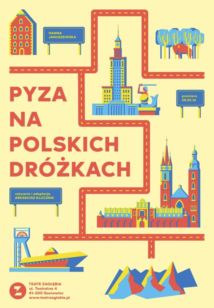 Premiera „Pyzy na polskich dróżkach” w Teatrze Zagłębia