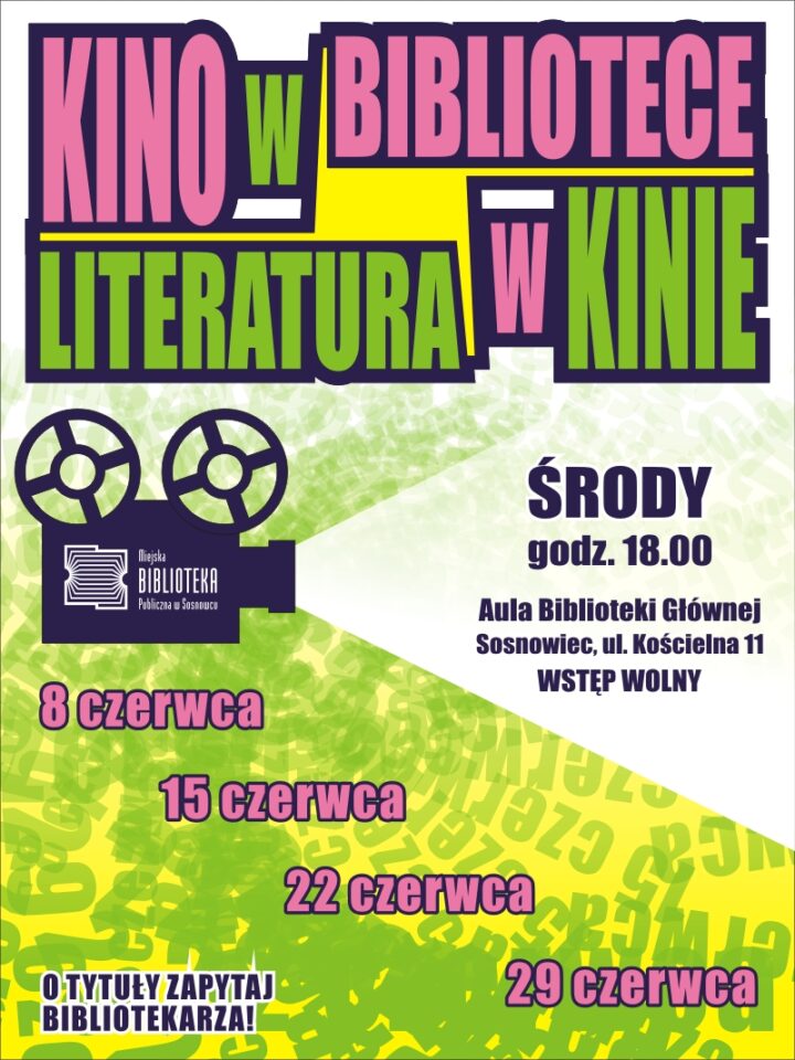 Kino w Bibliotece – Literatura w Kinie