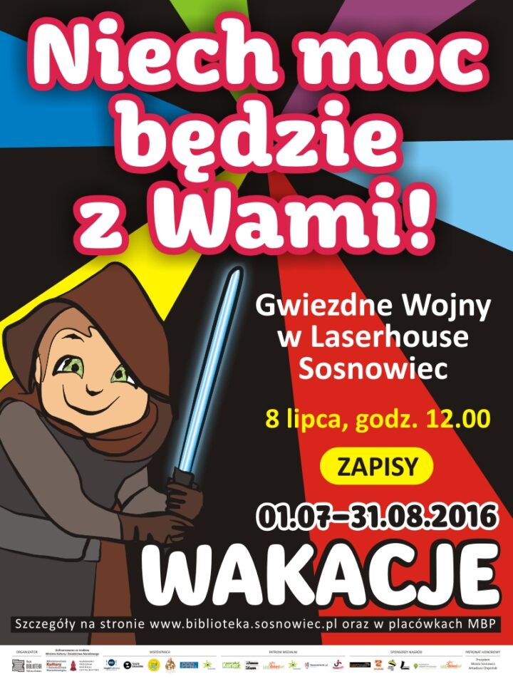 Wakacje z Biblioteką: impreza w Laserhouse