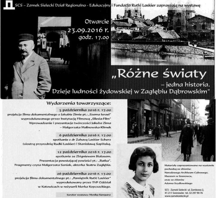 Różne światy – jedna historia. Dzieje ludności żydowskiej w Zagłębiu Dąbrowskim