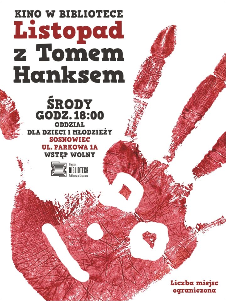 Kino w Bibliotece – Listopad z Tomem Hanksem