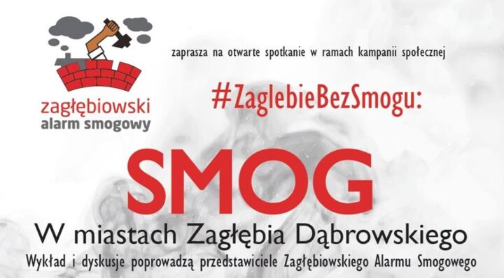 Smog w miastach Zagłębia Dąbrowskiego – spotkanie w Stacji Sosnowiec