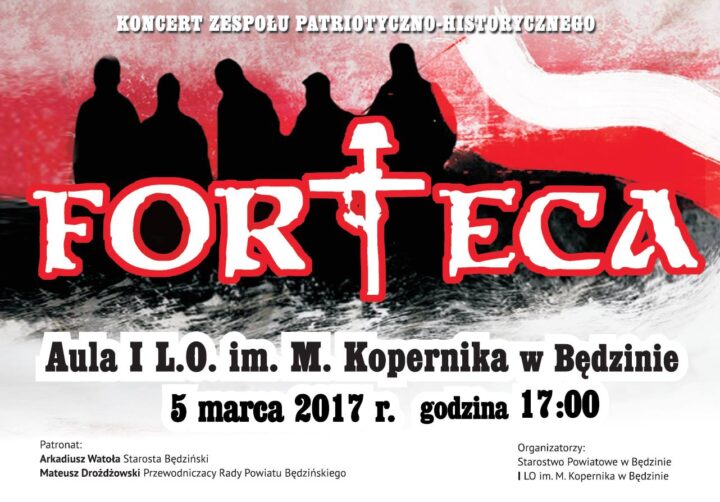 Koncert Zespołu Patriotyczno – Historycznego FORTECA