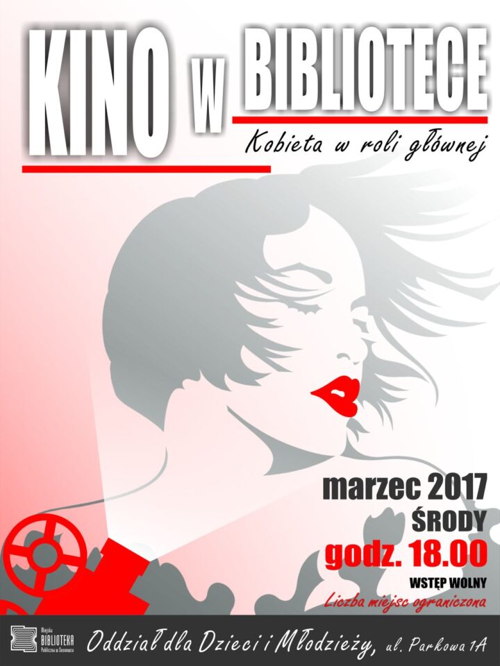 Kino w Bibliotece – „Kobieta w roli głównej”