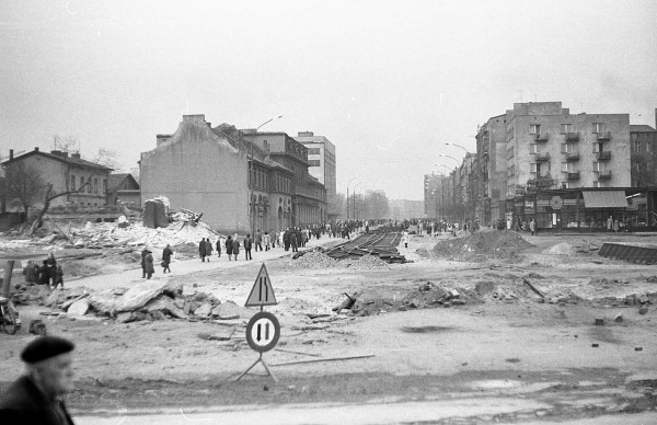 Sosnowiec w latach 70. Ulica 3 Maja