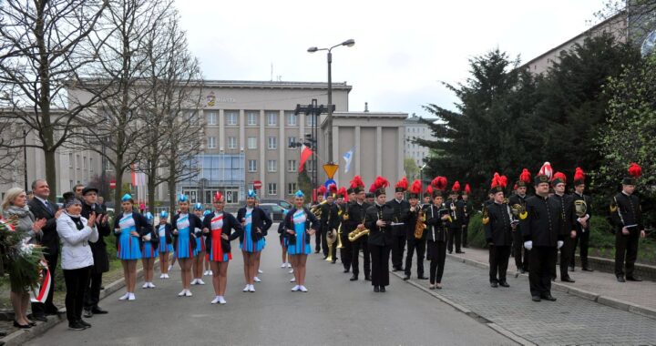 Uroczystości Święta Konstytucji 3 Maja w Sosnowcu