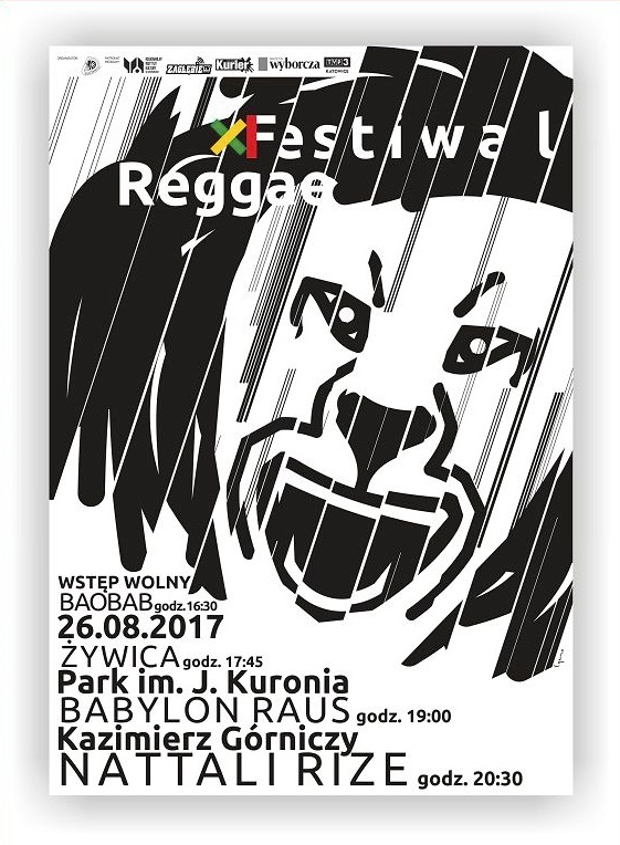 XI Festiwal Reggae w Parku im. Jacka Kuronia