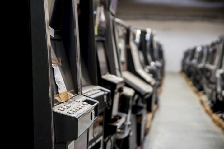 7 nielegalnych automatów w Sosnowcu