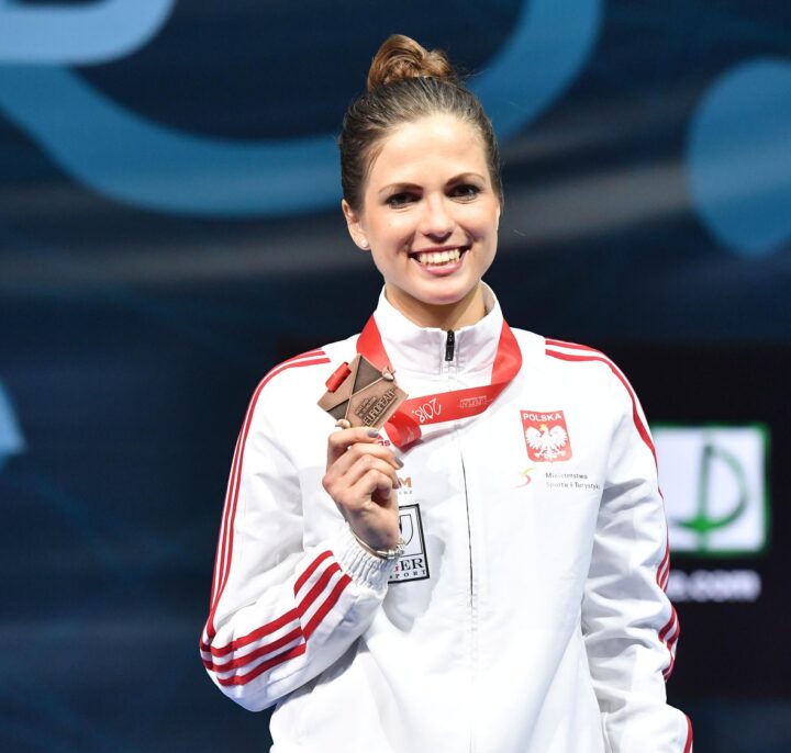Marta Puda z brązowym medalem Mistrzostw Europy