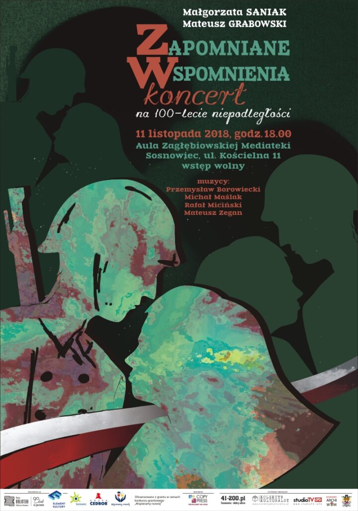 „Zapomniane Wspomnienia” – koncert z okazji 100-lecia Niepodległości